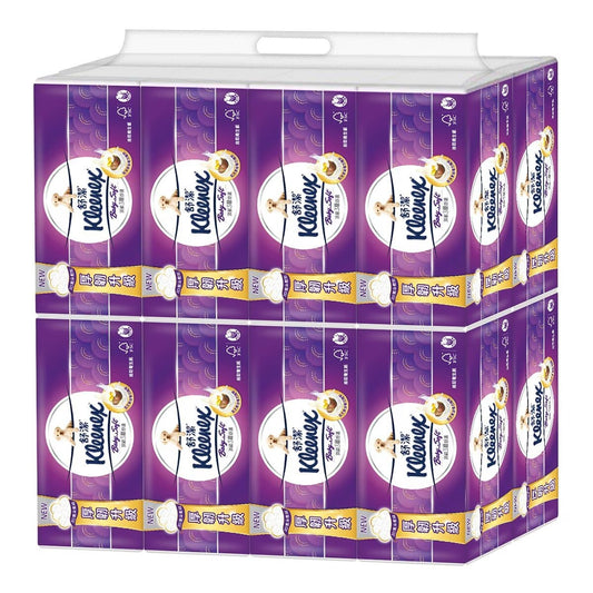 舒潔 三層抽取式衛生紙 100抽 x 64入