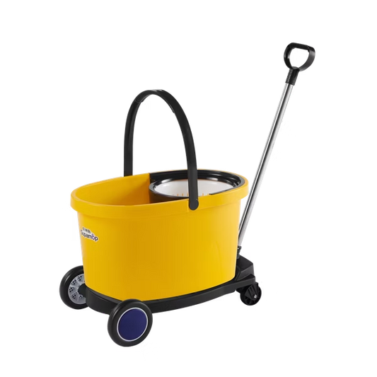 好神拖 L740 商用拖把推車組 (1桶1拖2布1手拉車)